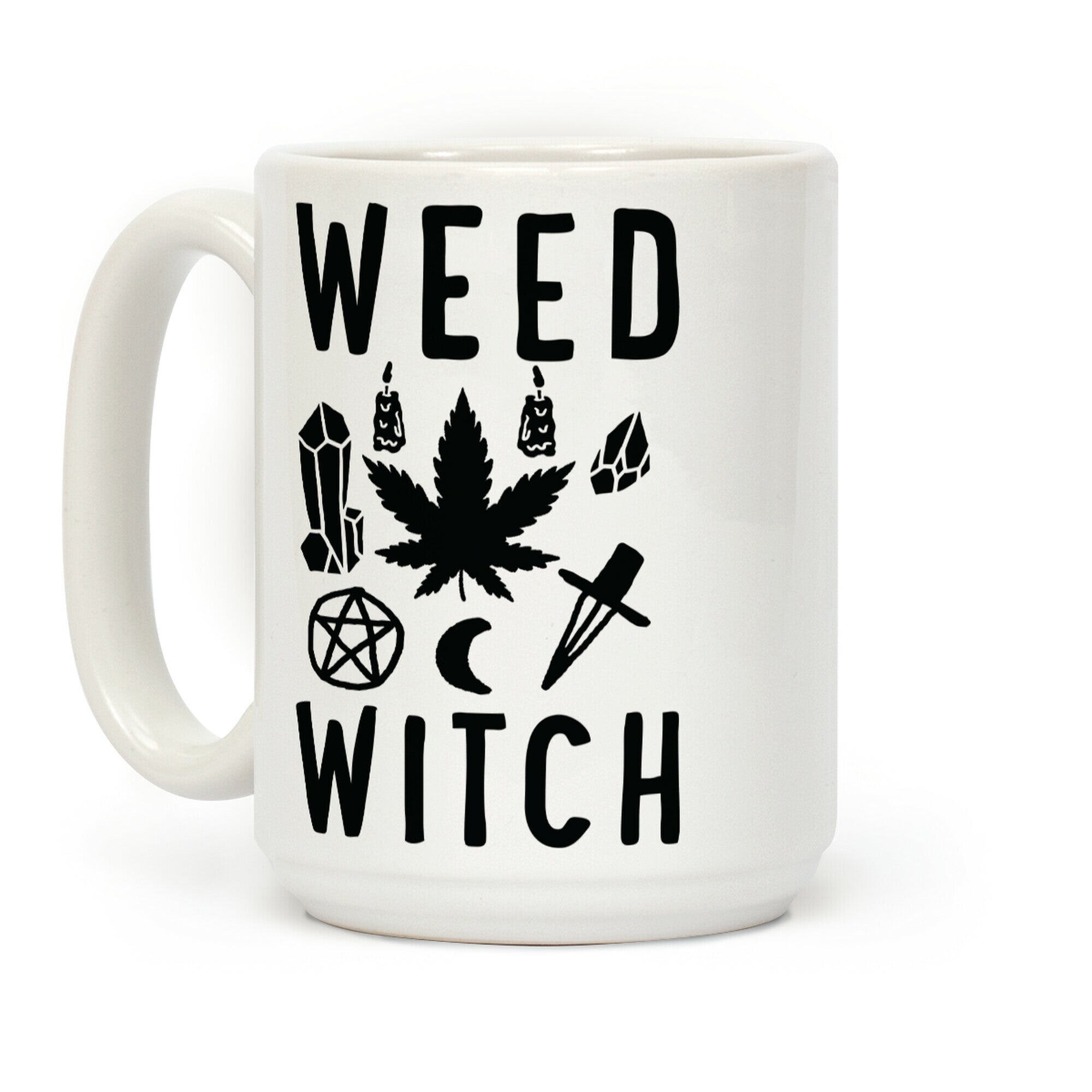 Weed Witch Coffee Mug
